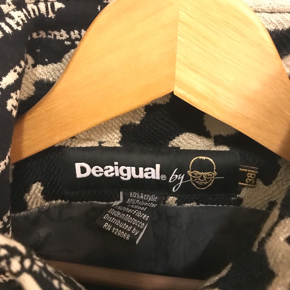 [Desigual] Patterned Coat - image 6